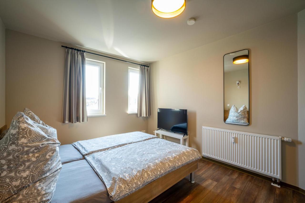 Ferienhaus Hafenblick Malchow  Dış mekan fotoğraf