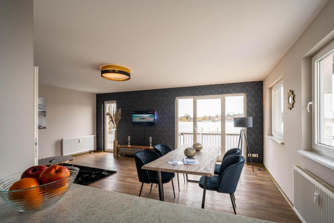 Ferienhaus Hafenblick Malchow  Dış mekan fotoğraf
