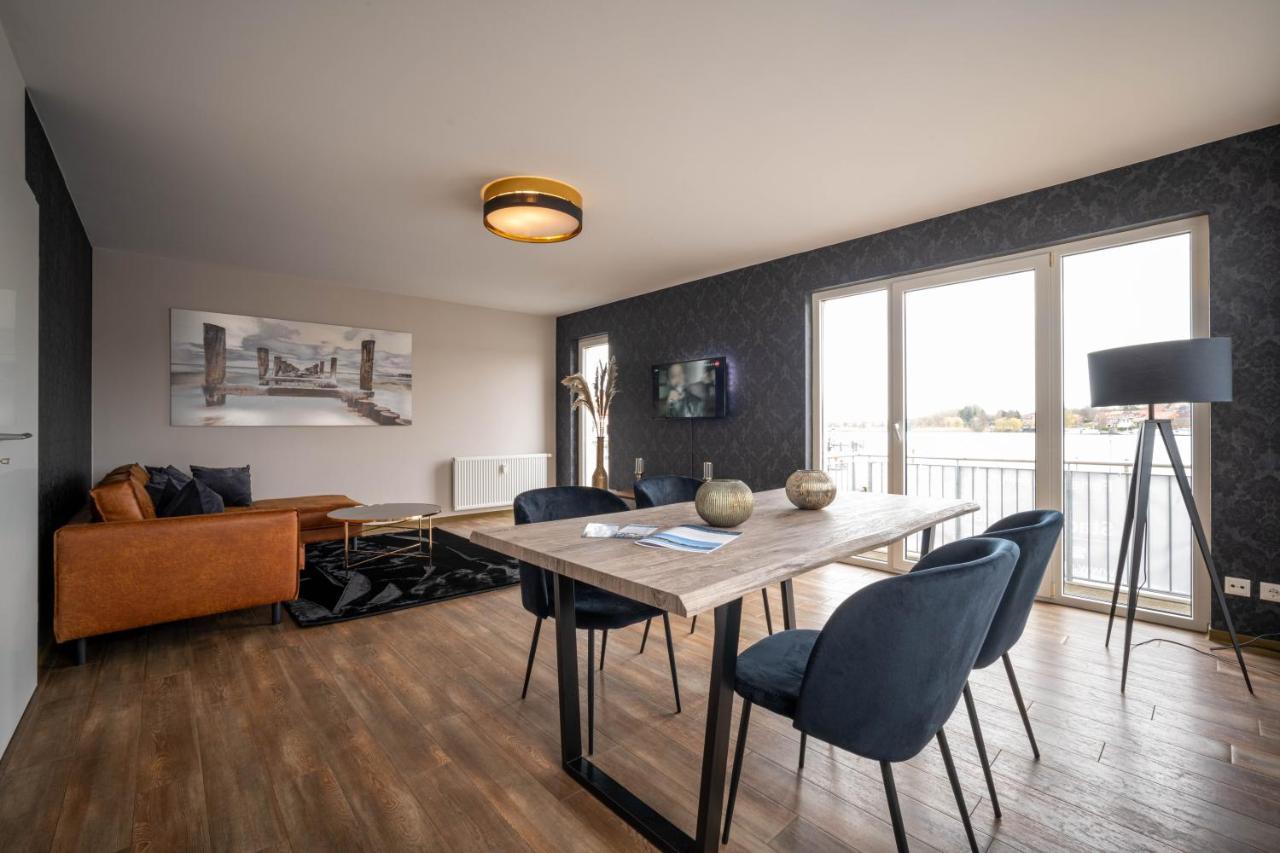 Ferienhaus Hafenblick Malchow  Dış mekan fotoğraf