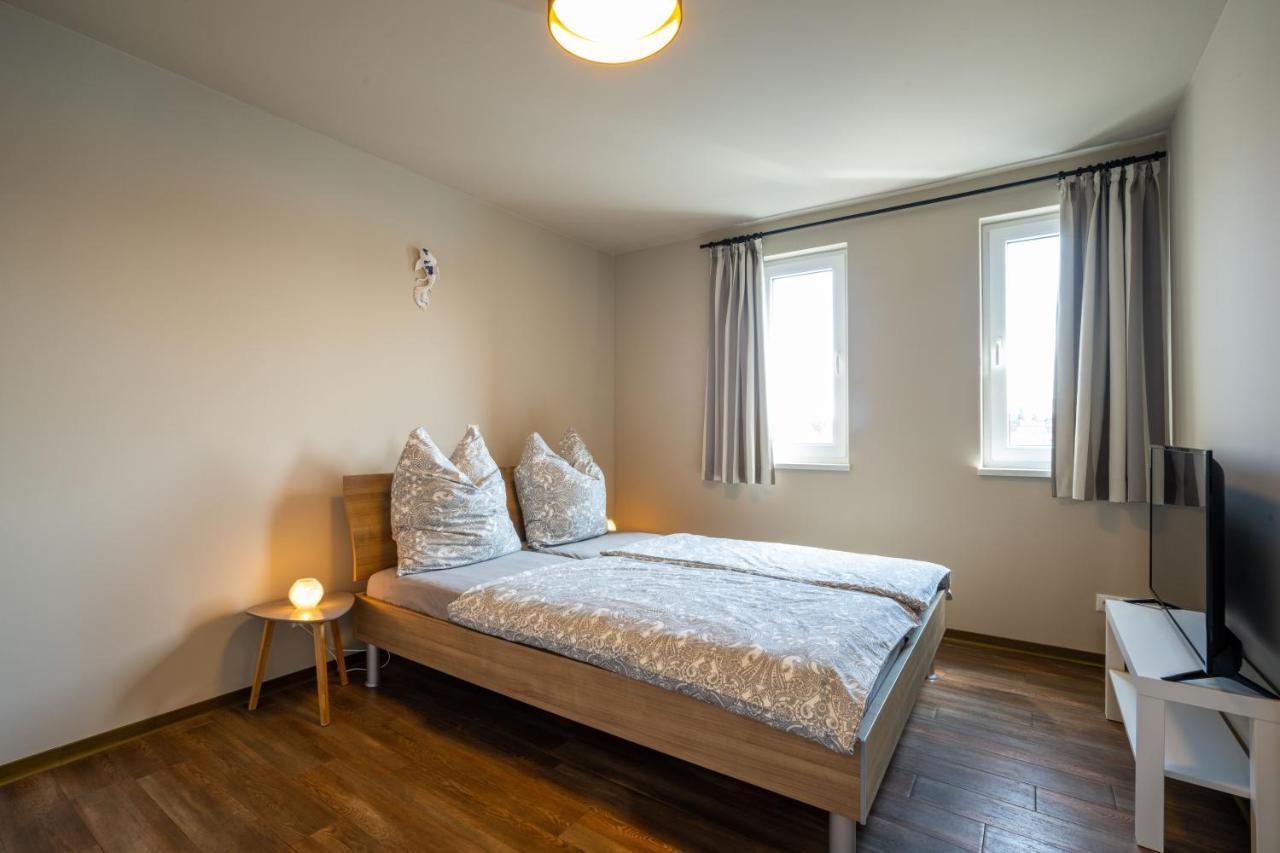 Ferienhaus Hafenblick Malchow  Dış mekan fotoğraf