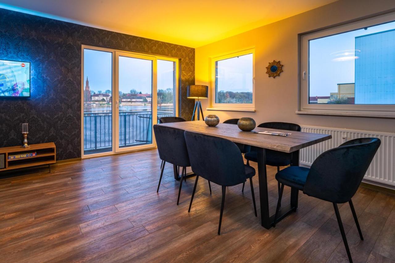 Ferienhaus Hafenblick Malchow  Dış mekan fotoğraf