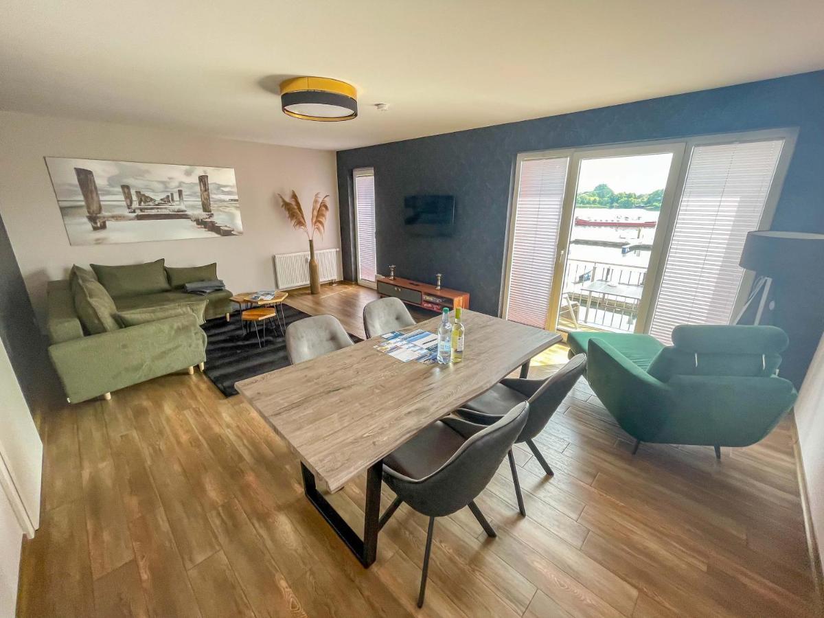 Ferienhaus Hafenblick Malchow  Dış mekan fotoğraf